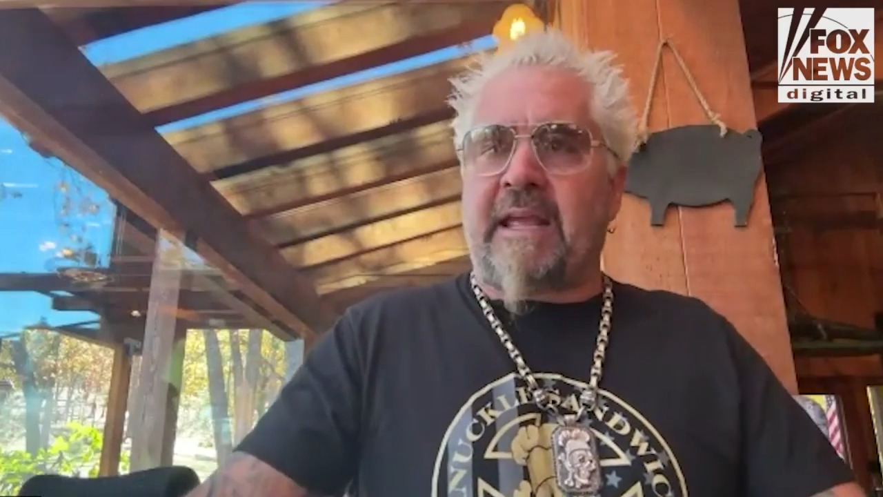 Guy Fieri explains why Thanksgiving is the 'most affordable' holiday to cook for