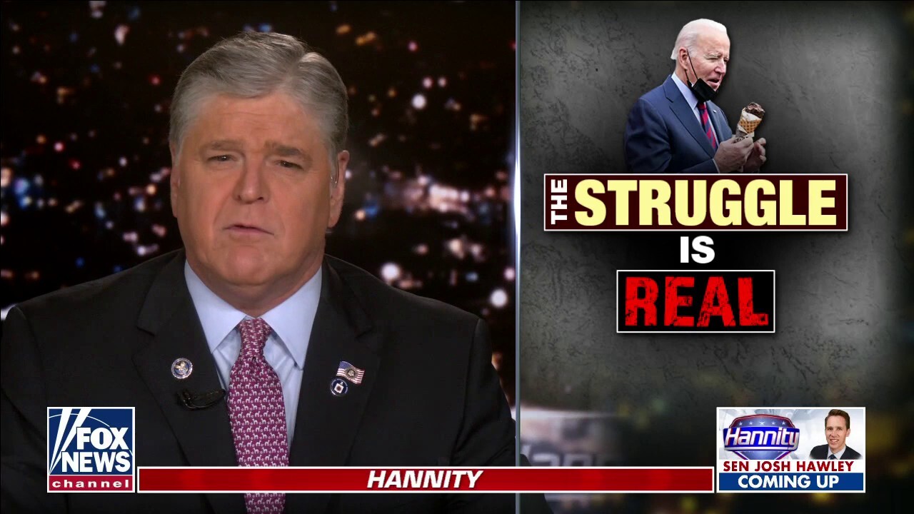 Hannity: Will the Biden administration ever recover?