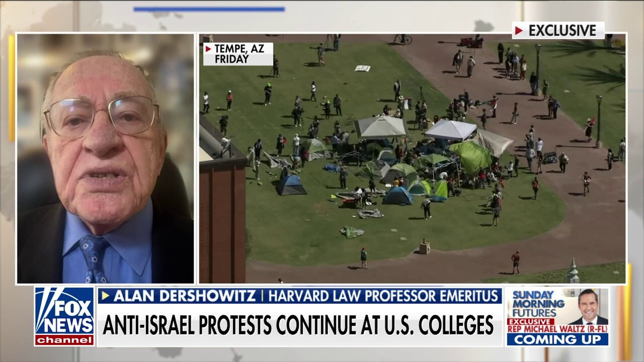 Harvard law professor emeritus Alan Dershowitz sounds off on the rise in antisemitism and gives his thoughts on New York v. Trump.