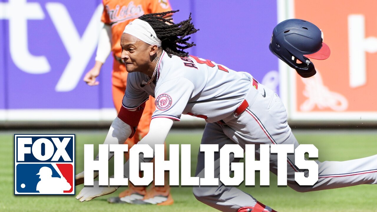 Nationals vs. Orioles Highlights | MLB on FOX