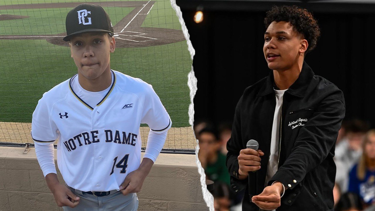 A top college baseball prospect had MLB Dreams. Then God called him to a different field