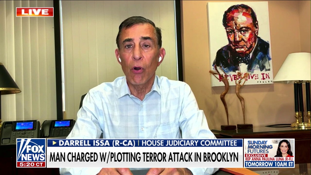 Rep. Darrell Issa: If you allow the seeds of hate to be unchecked, you will end up with terrible attacks