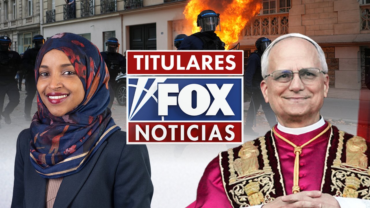 Operativo federal contra Ilhan Omar, cirugía papal y disturbios en Francia