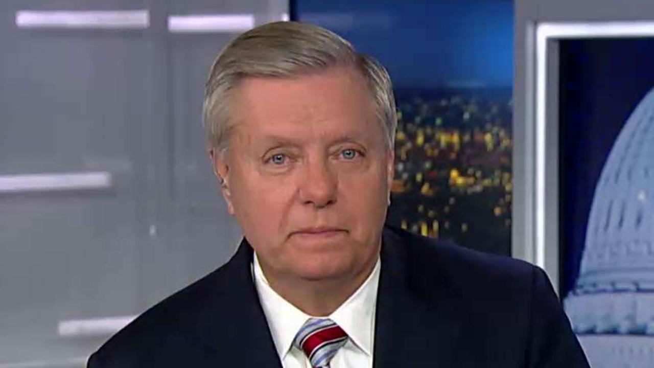 Graham: We need to take border deal as a down payment and build this damn wall