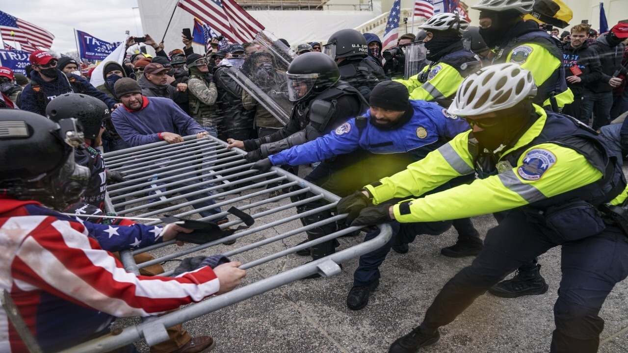 Rubio: 'We look like the Third World' after protesters storm Capitol