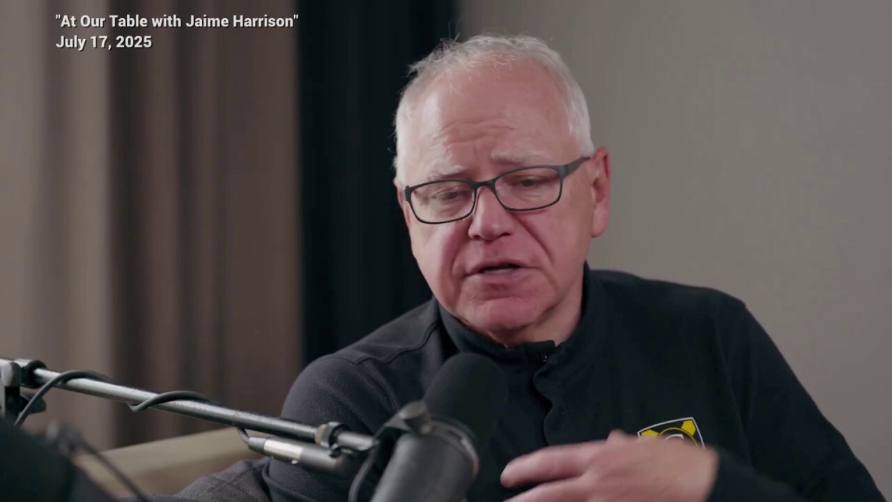 Tim Walz questions why Democrats come off like they`re against people being successful