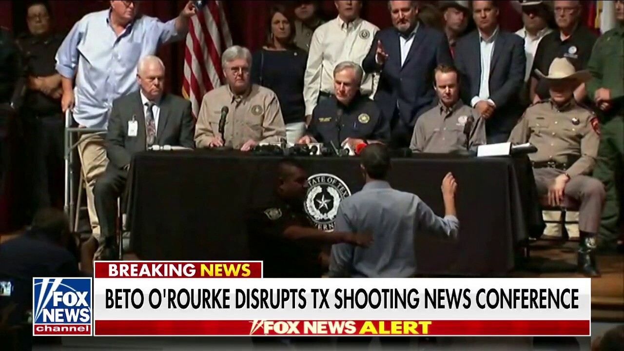 Beto O’Rourke was out of line and disrespectful: Texas DPS Lt. Olivarez