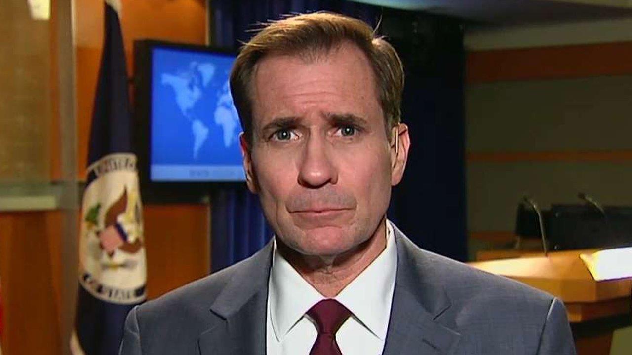 John Kirby: We're not turning a blind eye to China at all