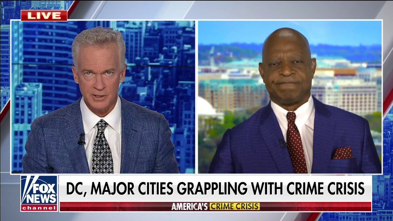 Ted Williams reacts to DC crime, police reform