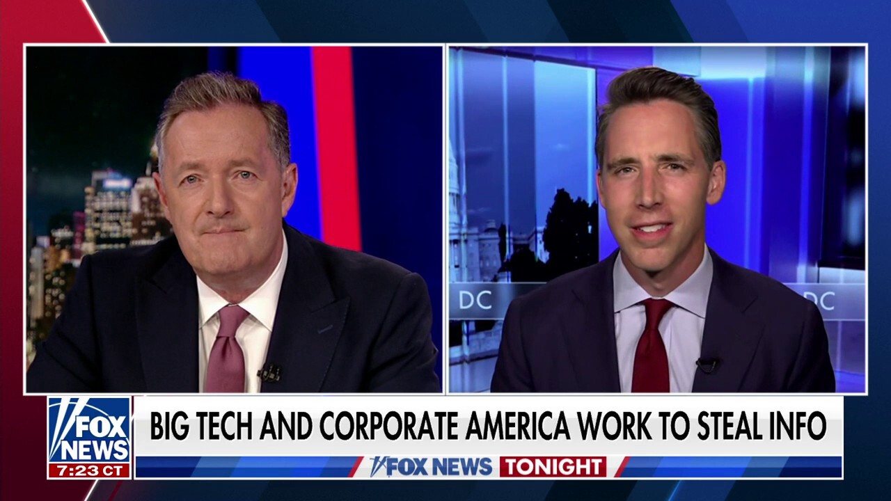 Josh Hawley: Americans need to own their own personal data