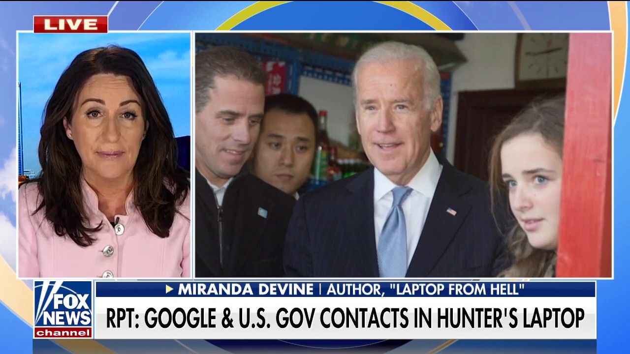 Miranda Devine: There are 'well-founded' concerns Joe Biden may be compromised by China
