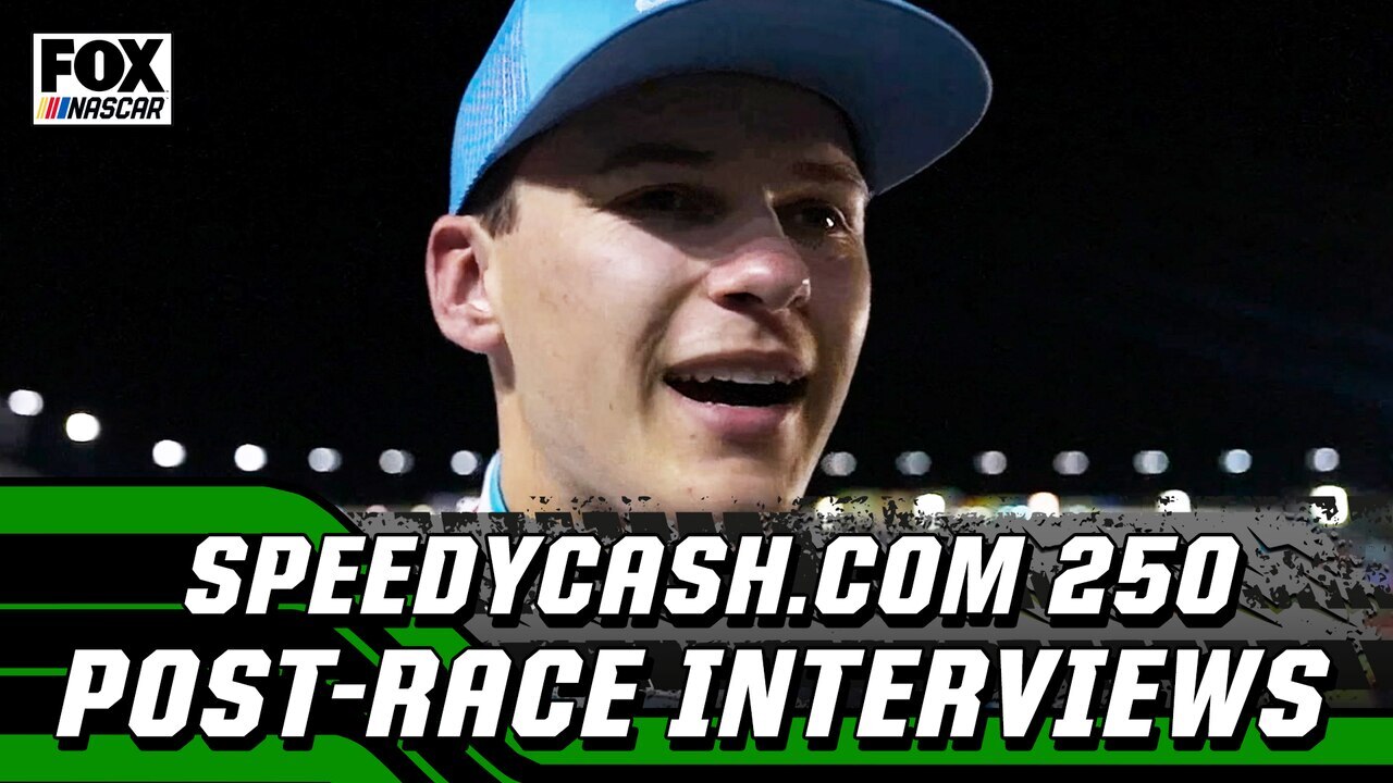 Corey Heim, Daniel Hemric, & more post-race interviews from Texas Motor Speedway | NASCAR on FOX