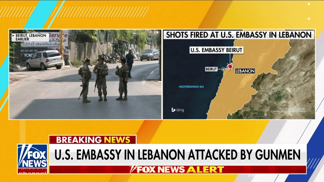 Атаката срещу посолството на САЩ в Ливан е осуетена, въоръжен мъж е заловен след престрелка
