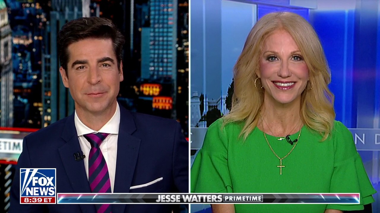 Fox News contributor Kellyanne Conway discusses how the White House is demanding federal agencies help register voters on ‘Jesse Watters Primetime.’