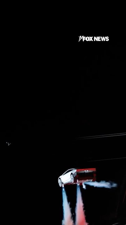 Tesla tests new FLYING Roadster