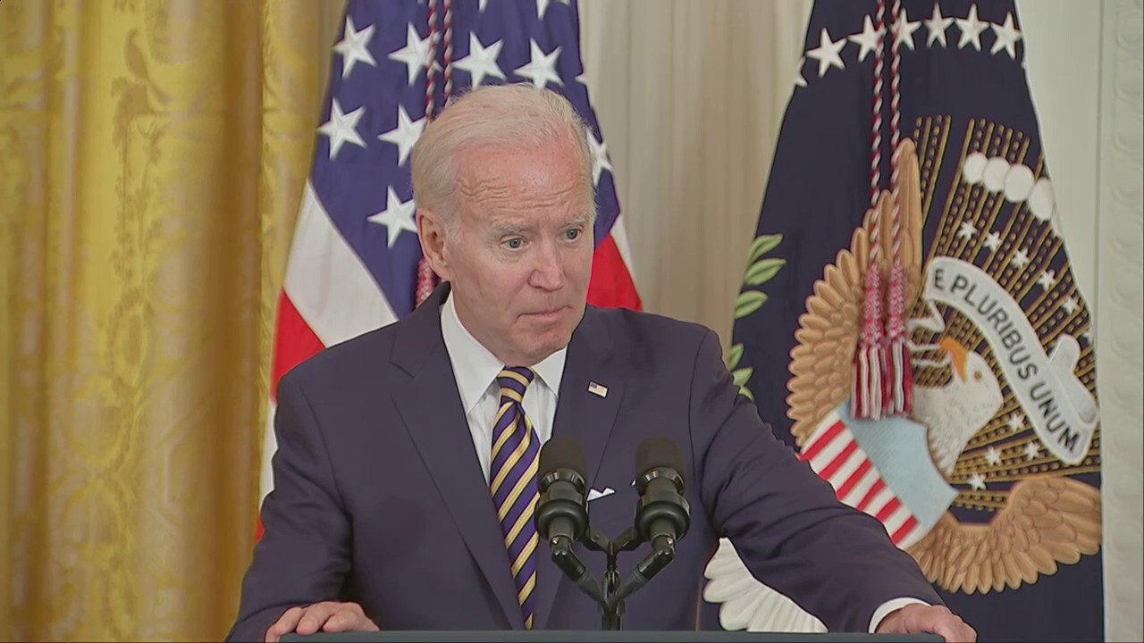 President Biden says US experienced ‘zero’ inflation in July 