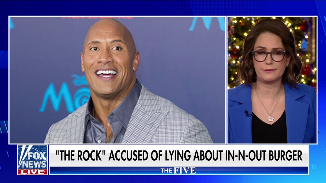 ‘The Rock’ appears to forget having eaten at this major fast food chain