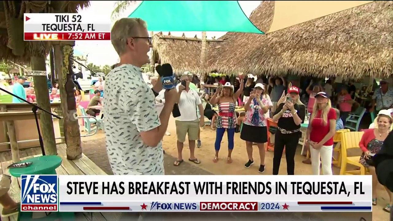 'Breakfast with Friends' in Florida after DeSantis announcement