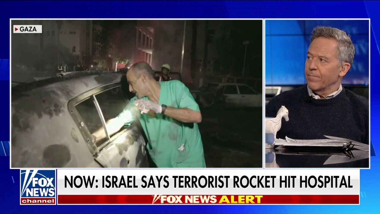 Greg Gutfeld: Hamas tries to maximize civilian casualties to create a global disgust about Jews