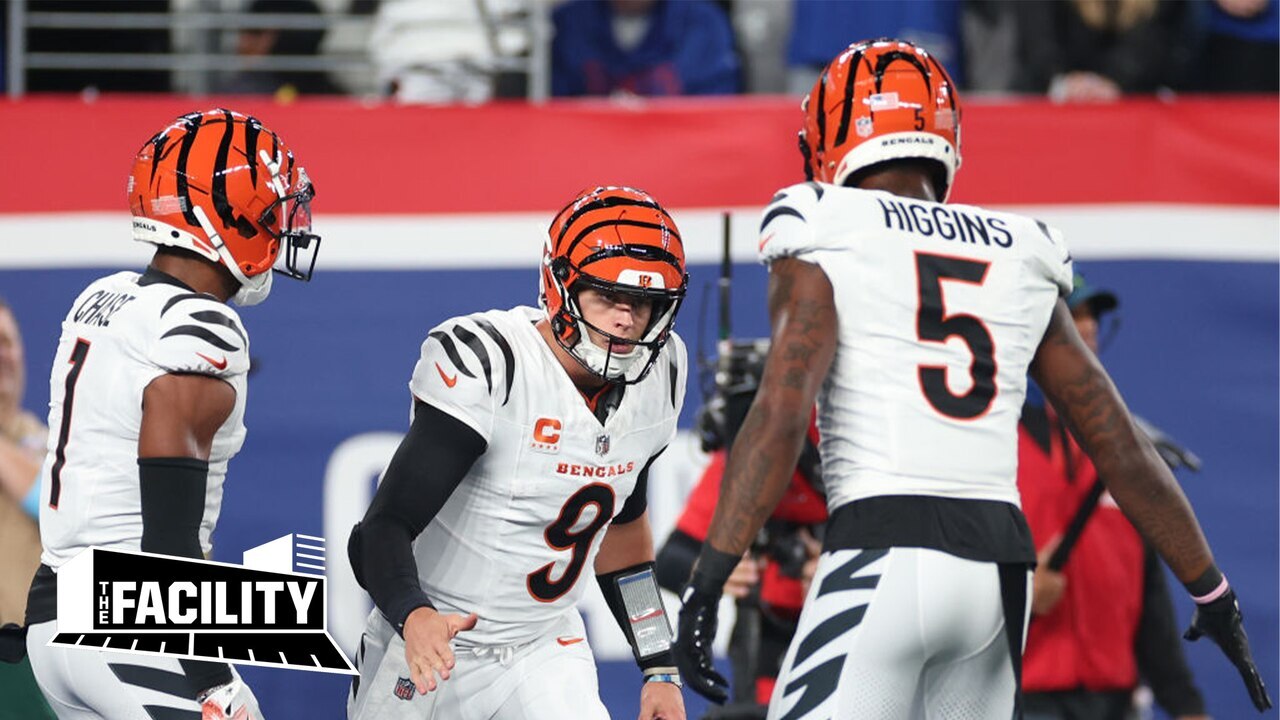 Is each  unit   connected  Joe Burrow aft  re-signing Ja'Marr Chase, Tee Higgins? | The Facility