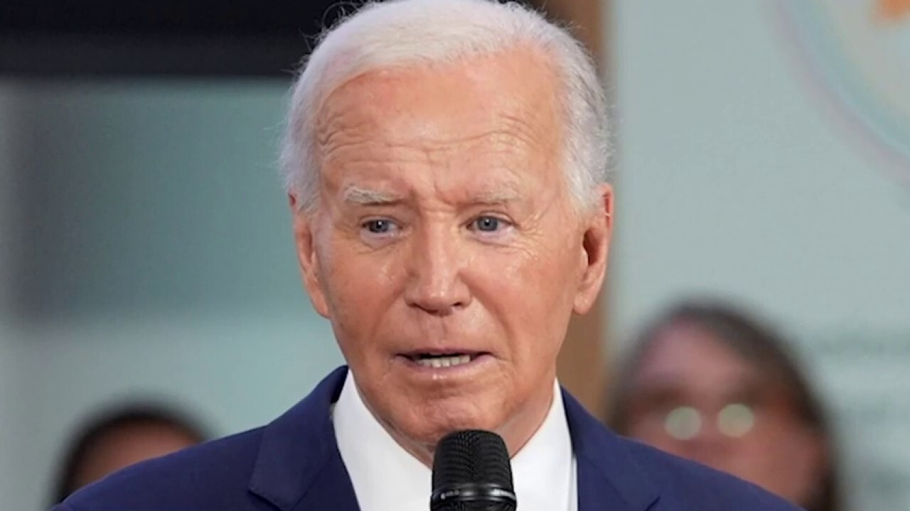 Some Democrats continue to grumble privately that they doubt Biden can win: Chad Pergram