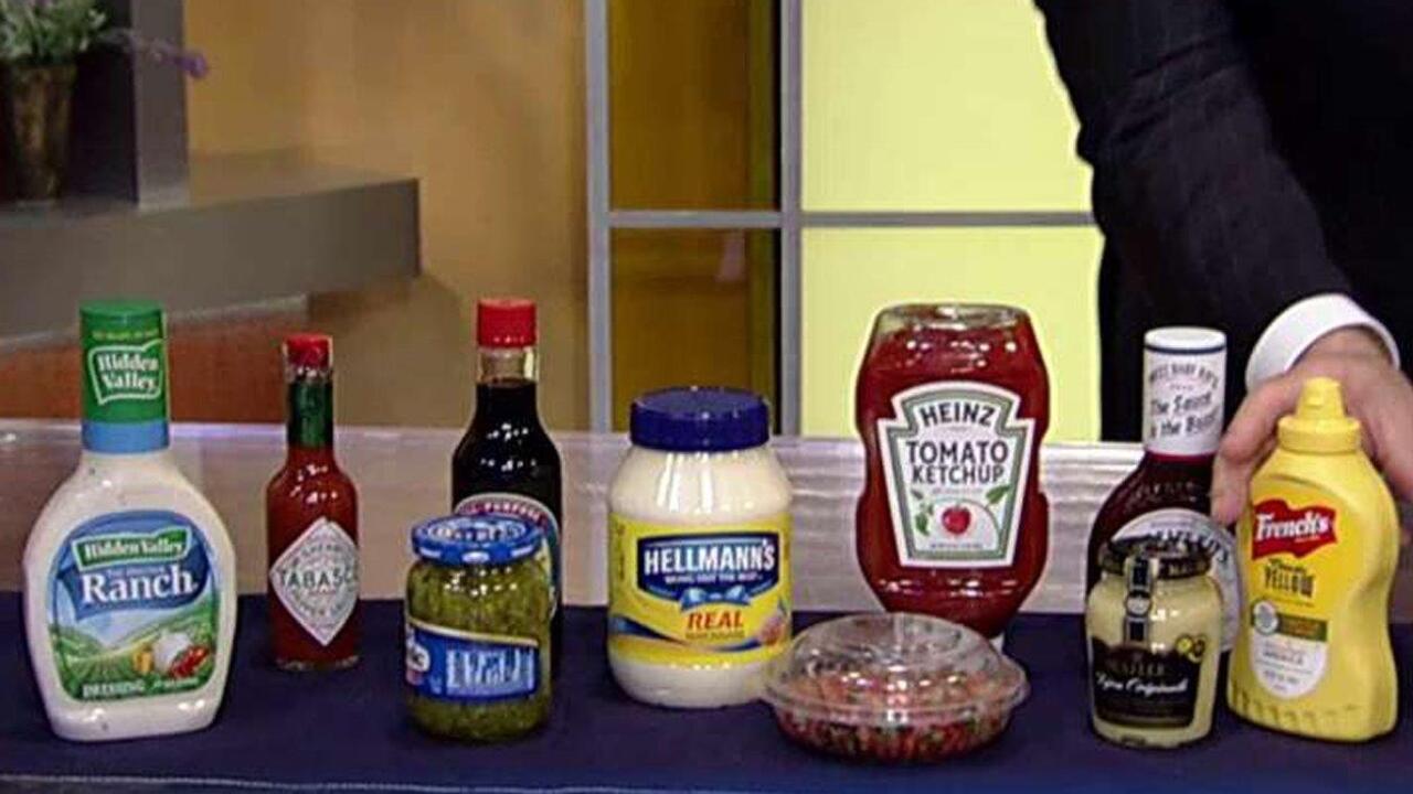 Which condiments are the best for your health? On Air Videos Fox News