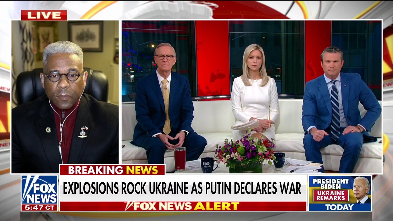 Putin declares war, Biden administration in 'reactionary mode:' Allen West