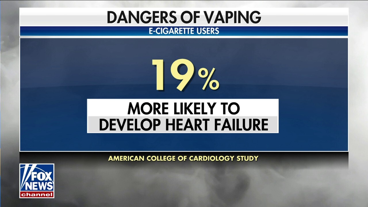 Пушенето на цигари може да унищожи белите дробове, но шокиращо ново проучване разкрива защо изпаряването може да навреди на сърцето
