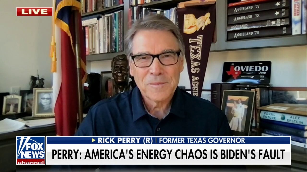 America’s energy chaos ‘did not have to happen’: Rick Perry