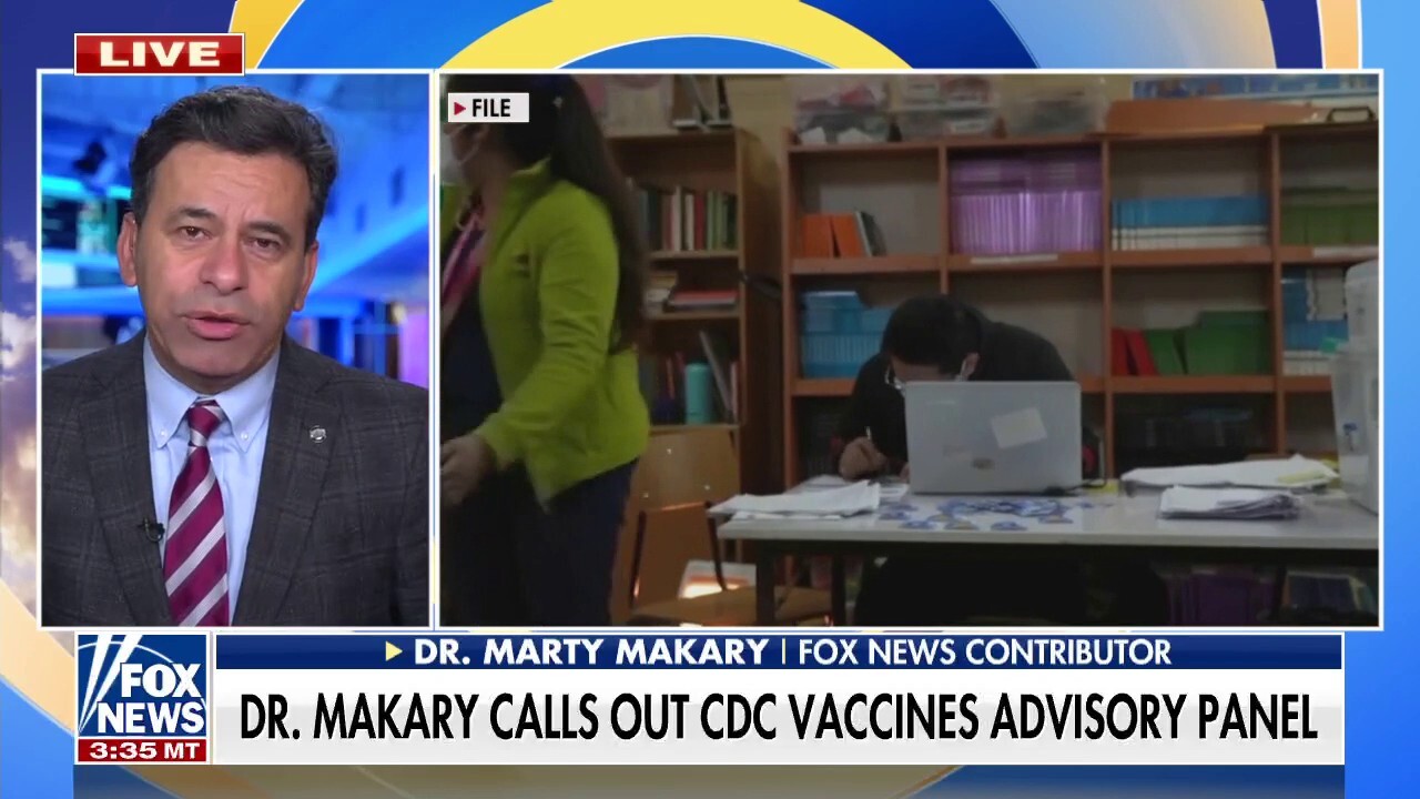 Dr. Makary: Biden admin presented no clinical data for vaccine boosters for kids