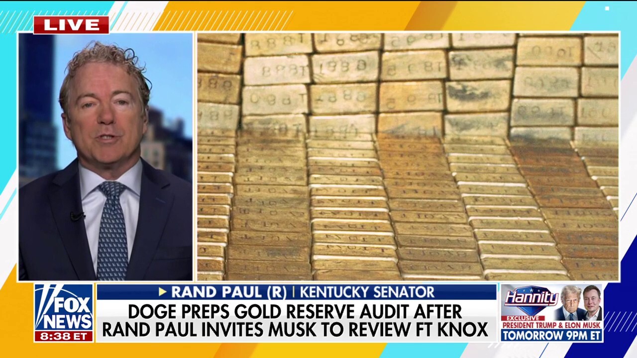 Kentucky Sen. Rand Paul joined Fox & Friends to discuss the need for a gold reserve audit at Ft. Knox and his decision to vote against the Republican budget bill. 