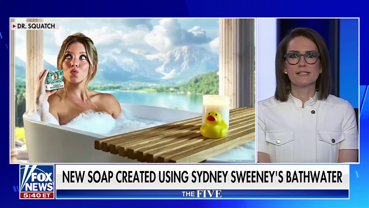 'The Five' panelists unpack the star's idea to repurpose her bathwater to make soap for fans.