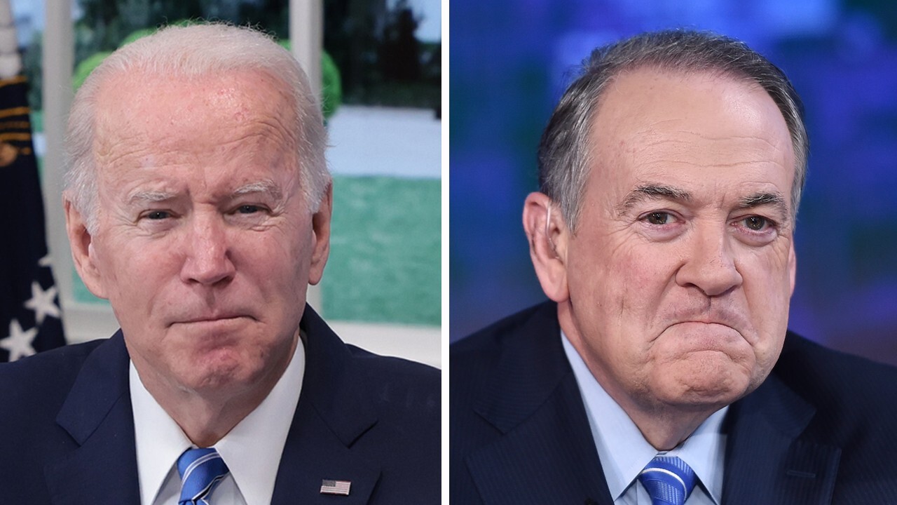 Biden 'burped out' truth without realizing it: Huckabee
