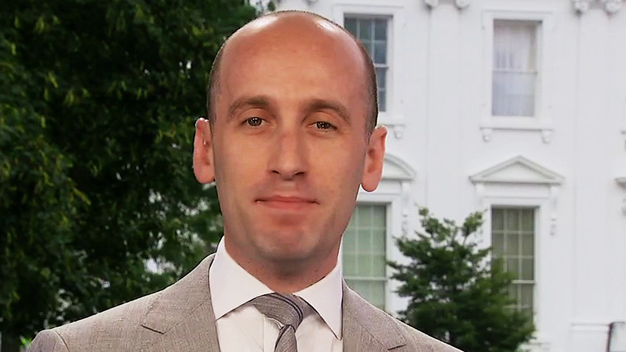 Stephen Miller: Nobody who mails in a ballot has their identity confirmed 