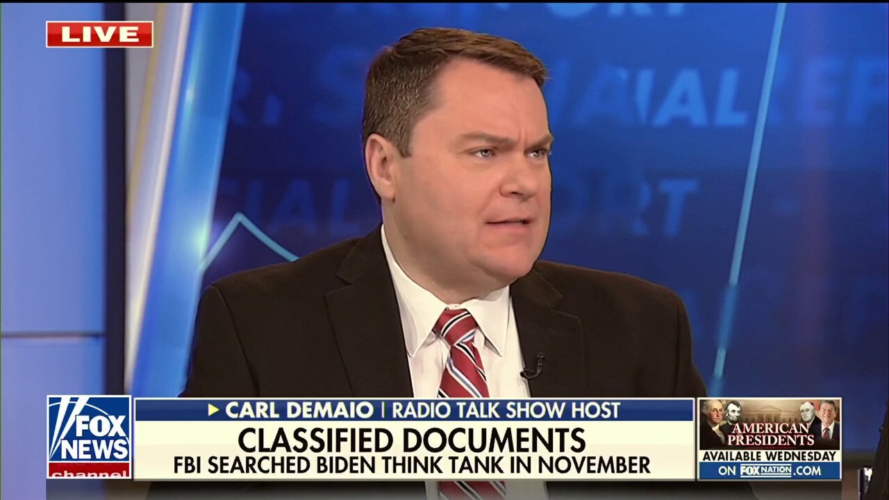 Carl Demaio: US shouldn't have American men and women on the ground in Ukraine