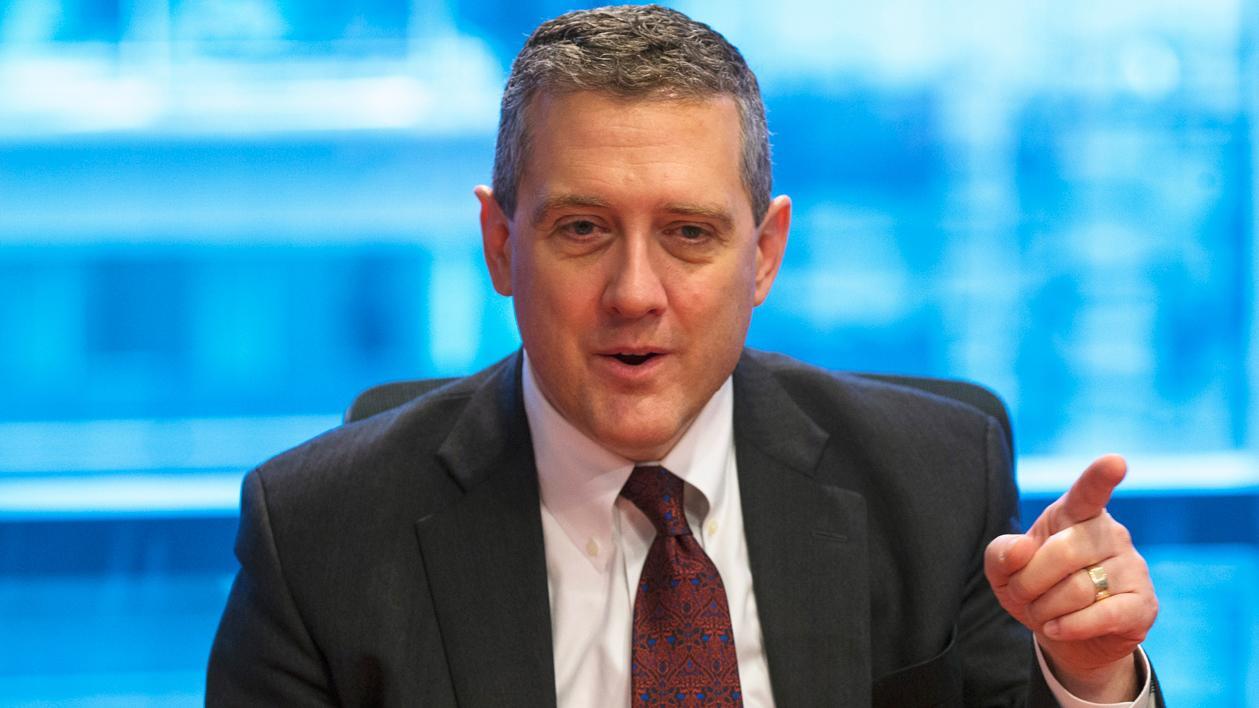 WATCH LIVE: St. Louis Fed Bank President James Bullard speaks on technology and the future of the monetary and financial system