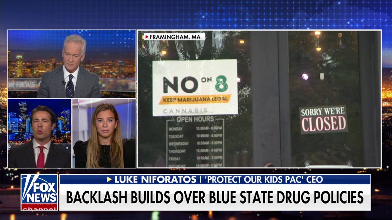 Blue state rethinks commercial marijuana sales