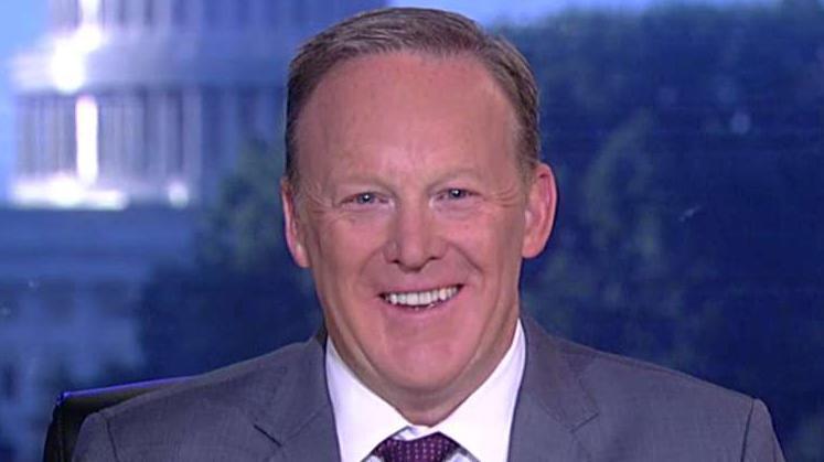 Sean Spicer on optics of Trump meeting with Democrats