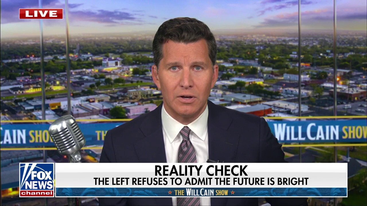 Many young Americans taking Trump’s positive message to heart, says Will Cain