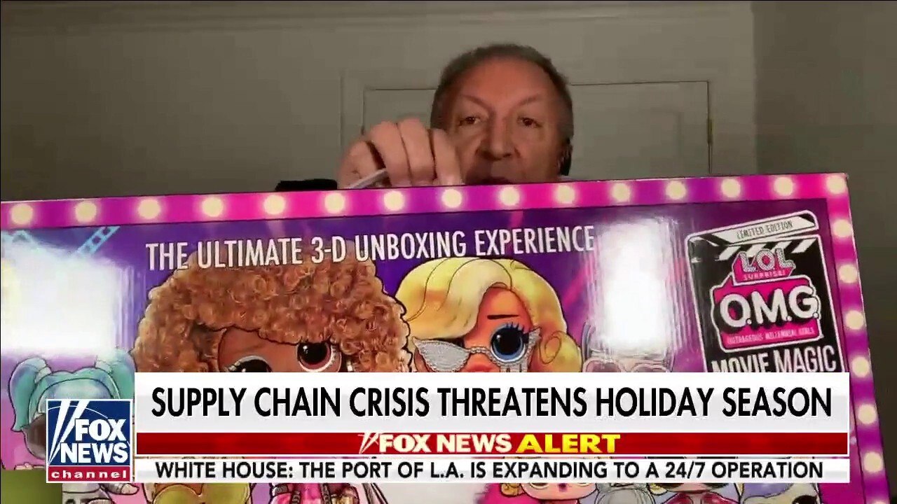 Toymaker slams Biden's 'political' port directive: 'Too little too late' to save Christmas