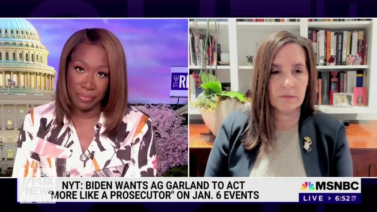 Joy Reid says Trump would be more likely to face Justice Department prosecution were he a Democrat