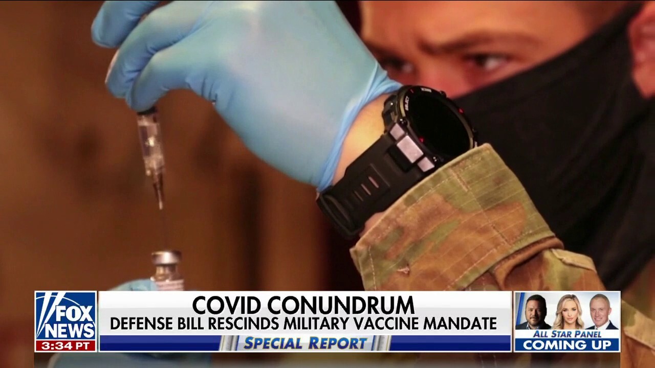 US Troops Discharged Over Refusing COVID 19 Vaccine Hope For   Image 