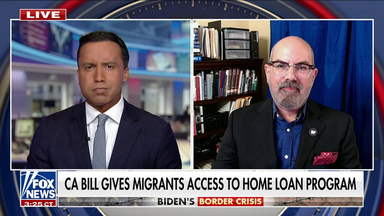 'Troubling' California home loan bill for migrants is 'very scary': Richie Greenberg