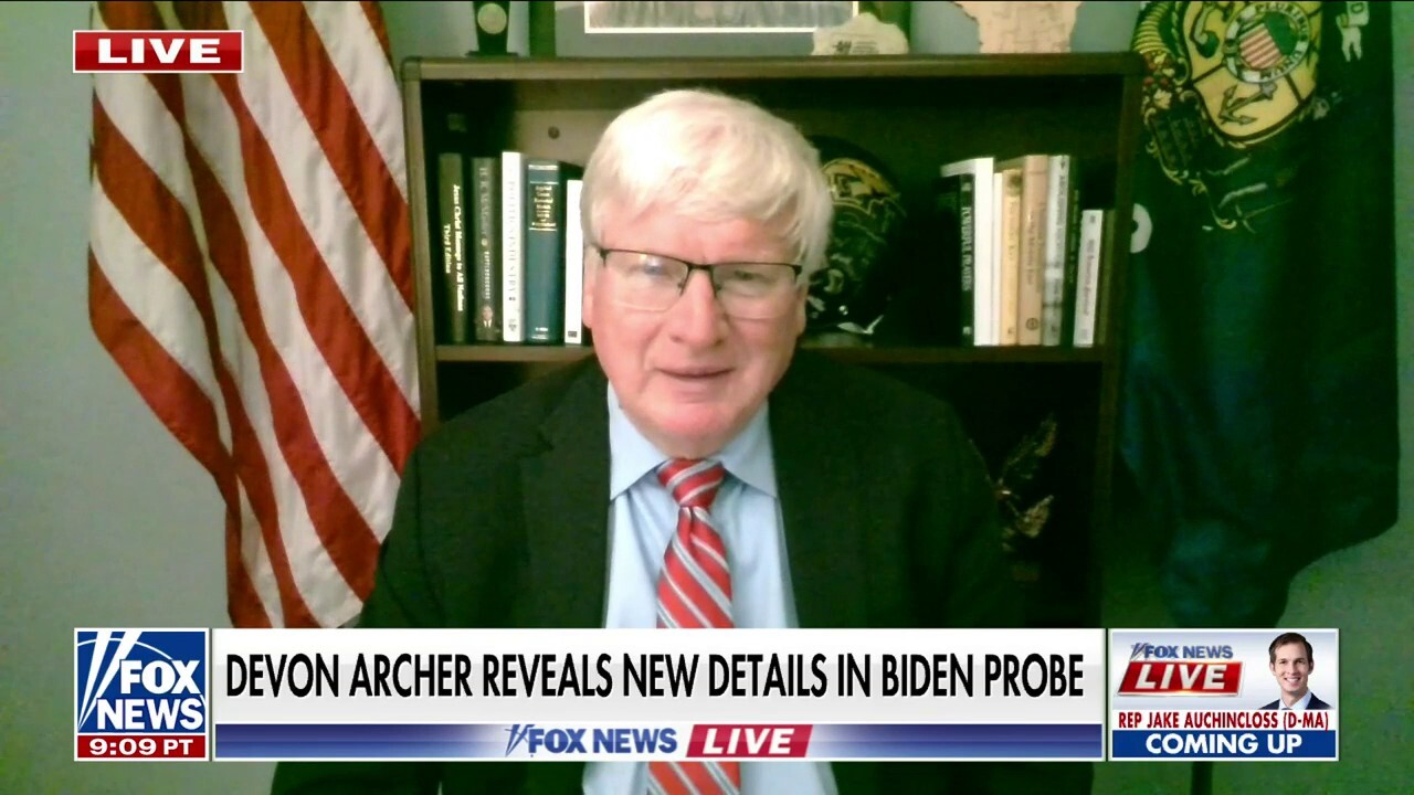 There's no question that President Biden was helping his son's business: Rep. Glenn Grothman