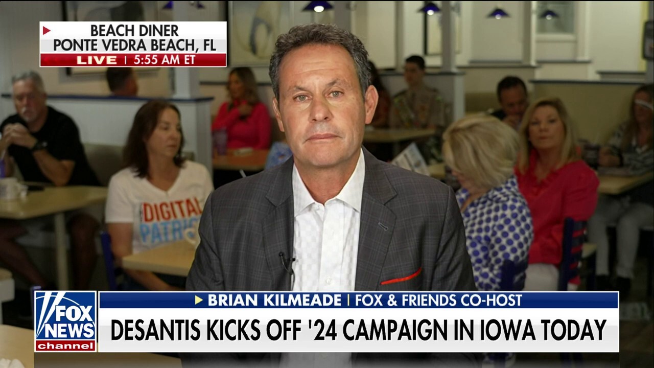 Brian Kilmeade to speak with Florida voters about DeSantis' presidential announcement