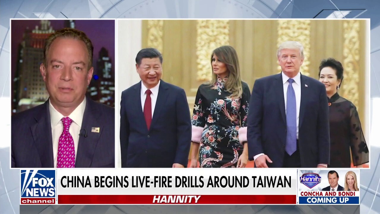 How Trump treated Chinese President Xi