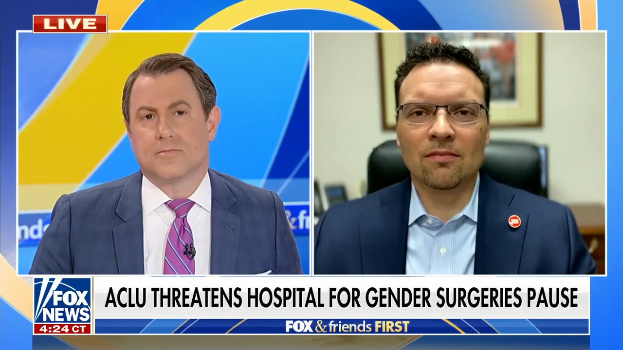 Tennessee hospital resumes gender reassignment surgeries after pressures from ACLU 