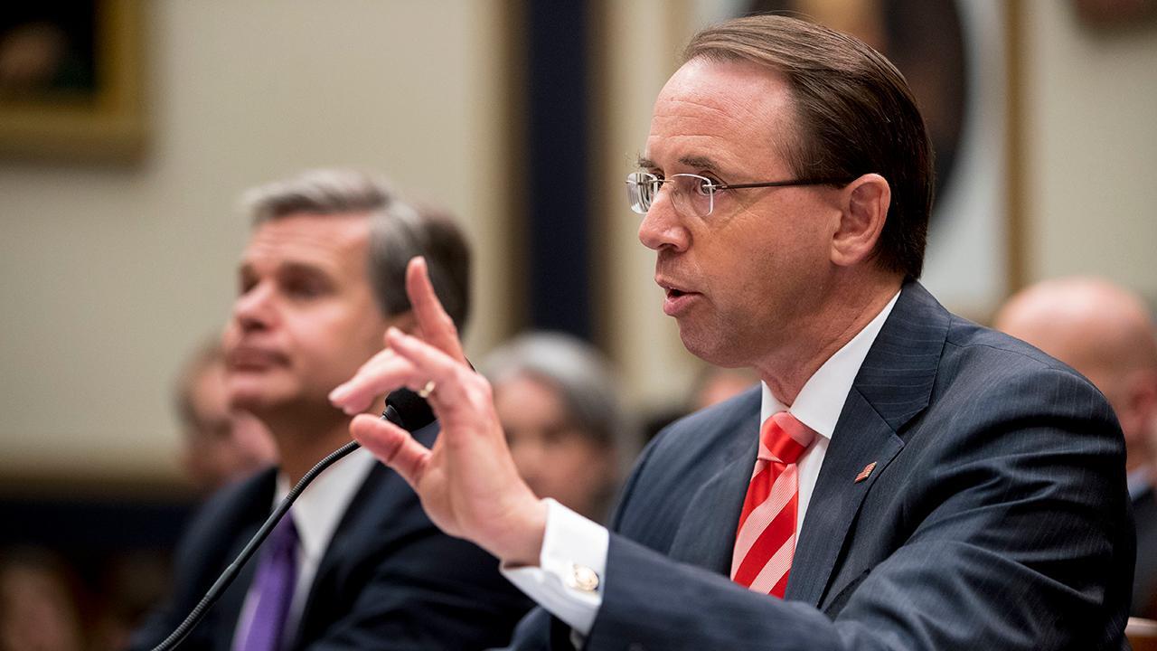 Rosenstein, Wray grilled during Capitol Hill hearing