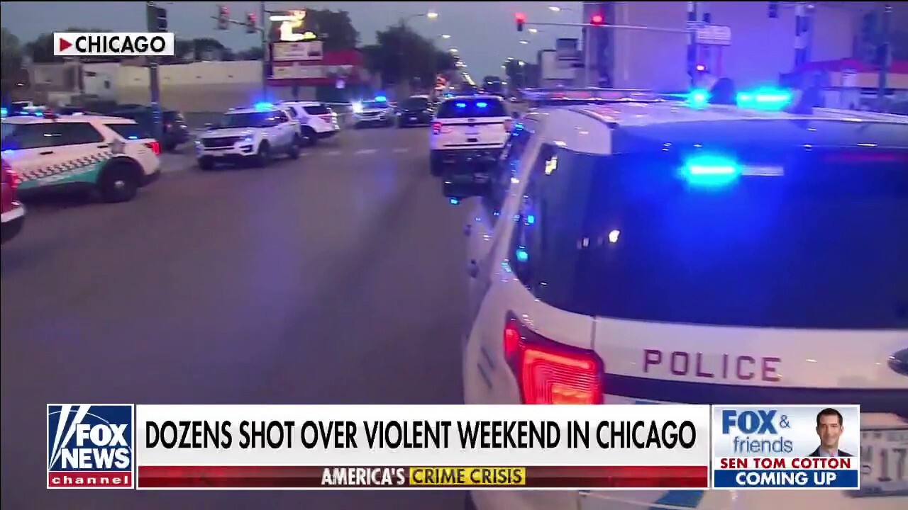 Violent Fourth of July weekend in Chicago