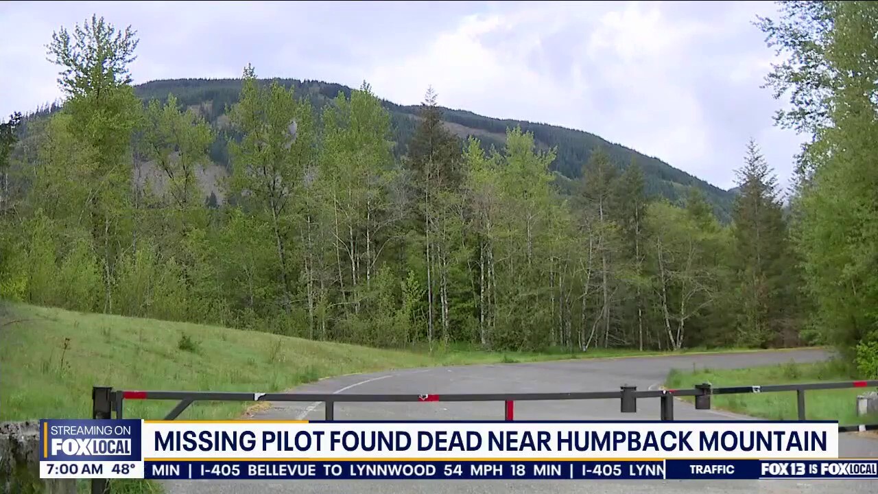 Pilot missing in Washington found dead at plane crash site